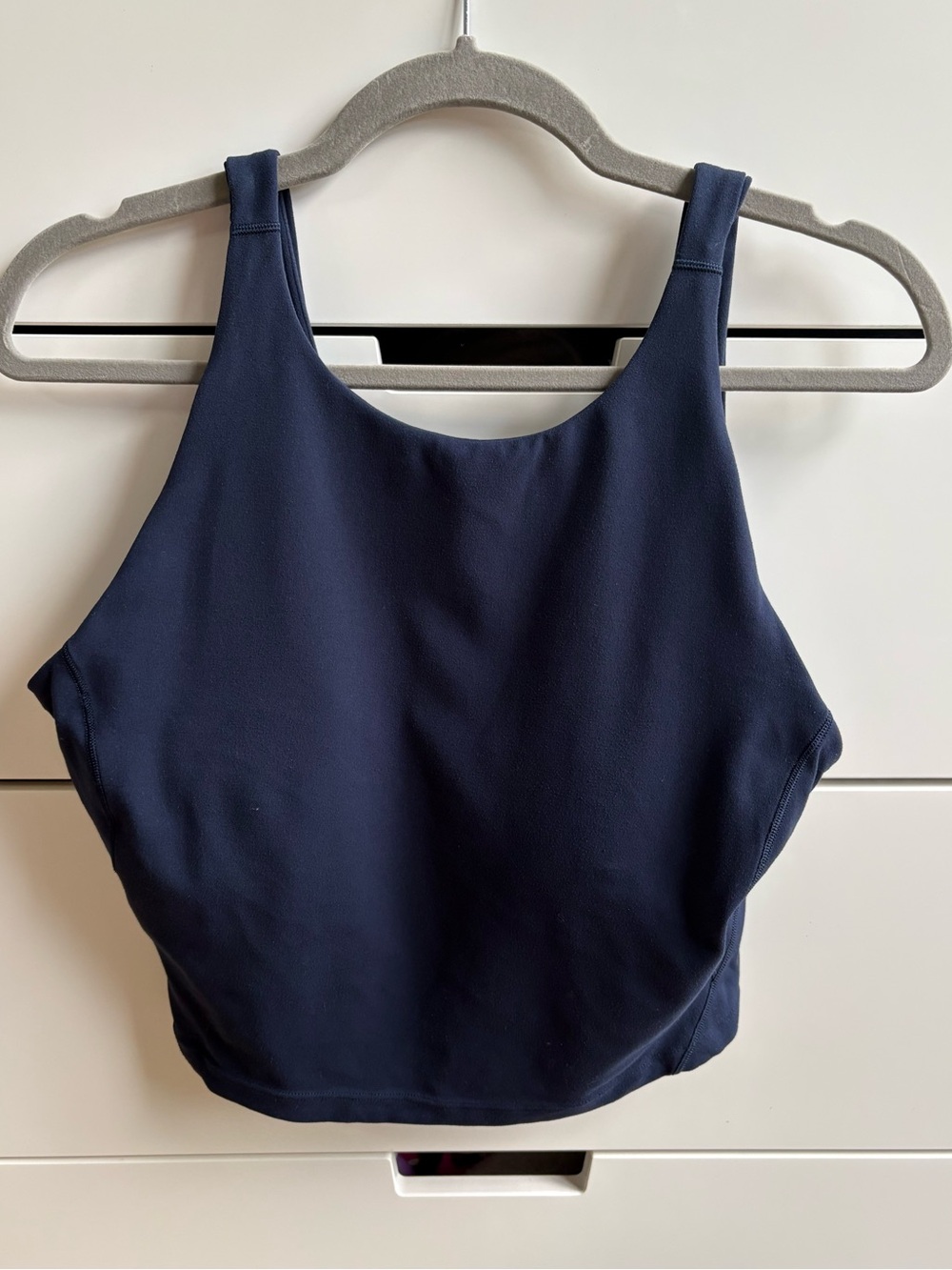Lululemon True Navy High Neck Align Tank